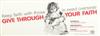 VARIOUS DESIGNERS. [PUBLIC SERVICE ADVERTISING COUNCIL POSTERS]. Group of 11 posters. Circa 1959. Sizes vary. The Public Service Advert